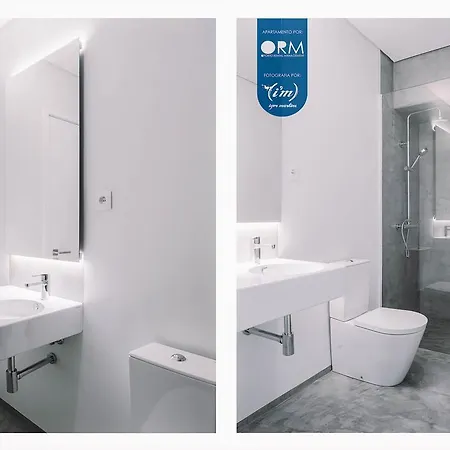 Orm - Saraiva De Carvalho Апартаменты